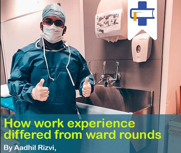 Work Experience vs Ward Rounds