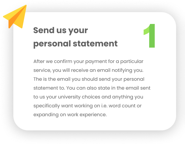 optometry personal statement template
